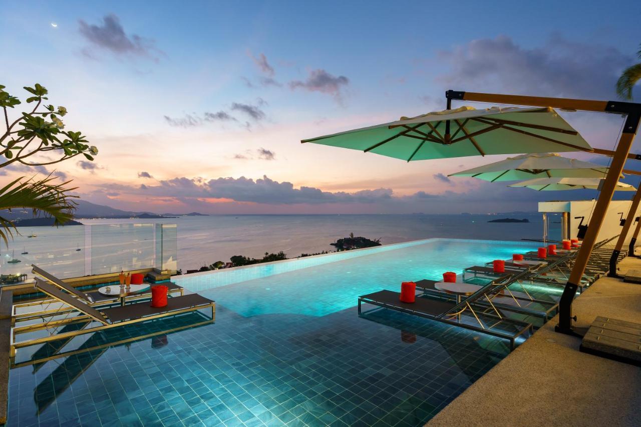 Unique Boutique Resort Bang Rak Beach  Exterior photo