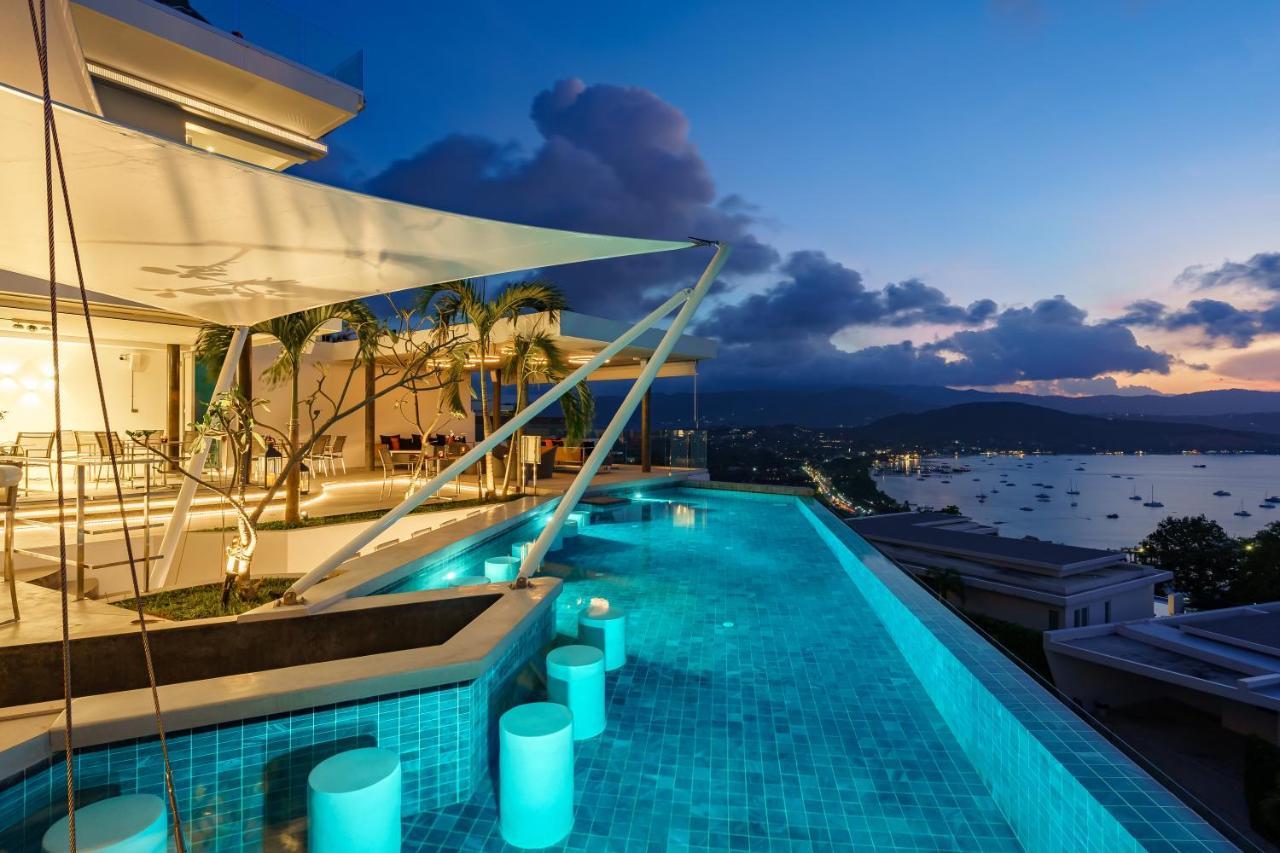Unique Boutique Resort Bang Rak Beach  Exterior photo