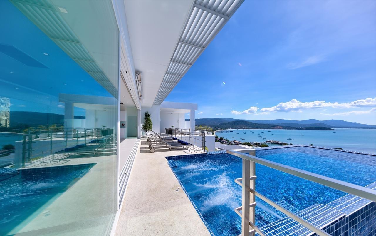 Unique Boutique Resort Bang Rak Beach  Exterior photo